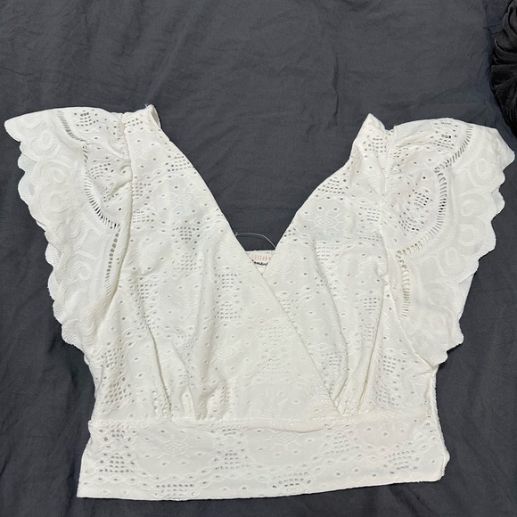 White Top - Picture 3 of 4